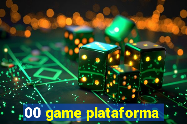 00 game plataforma